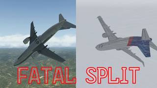 Fatal Split - China Southern 3943 and Sriwijaya Air 182