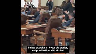Texas Rep. Bryan Slaton resigns, but the House could still vote to expel him
