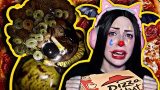 I Got Too Silly | Two Scary Clown Games - Gameplay Livestream