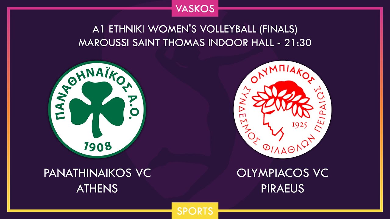 🔴 LIVE ΠΑΝΑΘΗΝΑΪΚΟΣ - ΟΛΥΜΠΙΑΚΟΣ ΒΟΛΕΪ PAO - OSFP WOMEN VOLLEY LEAGUE 29/4/23 🔴