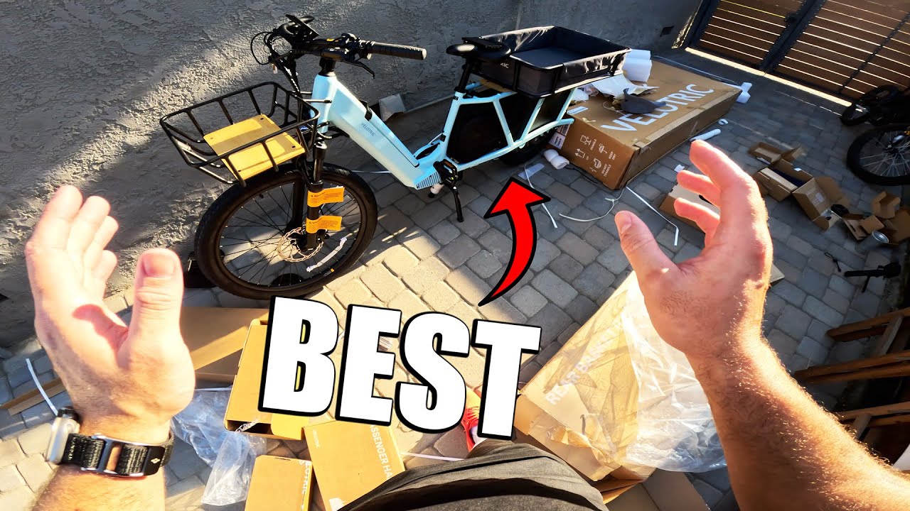 Unboxing & Riding the Velotric Packer 1 - Best Electric Cargo Bike