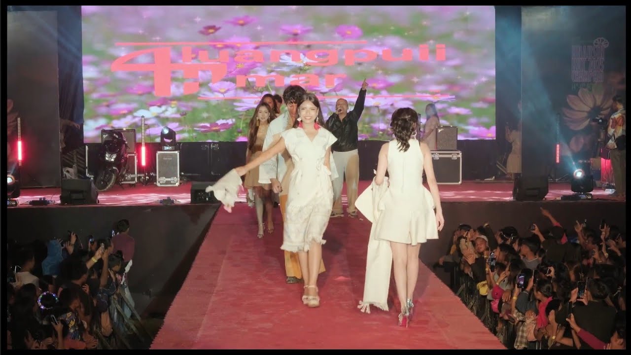 Fashion Show  || Hnahsin Kût 2025 || Tluangpuii Hmar Collection
