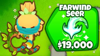 The *NEW* 5th Tier FARWIND SEER is AMAZING! (Bloons TD 6)