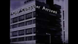 Our Computer Arrives QMC 1968