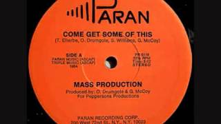 Vignette de la vidéo "Mass Production - Come Get Some Of This (1984).wmv"