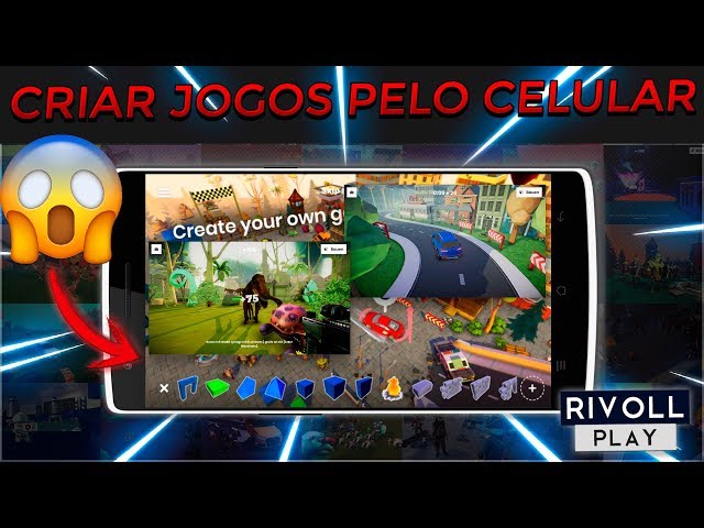 COMO CRIAR JOGOS PELO CELULAR