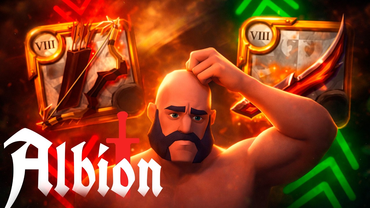 ADIOS A LOS ARCOS, MEJORAN LAS DAGAS Y MÁS... PARCHE 5🔥 Albion Online