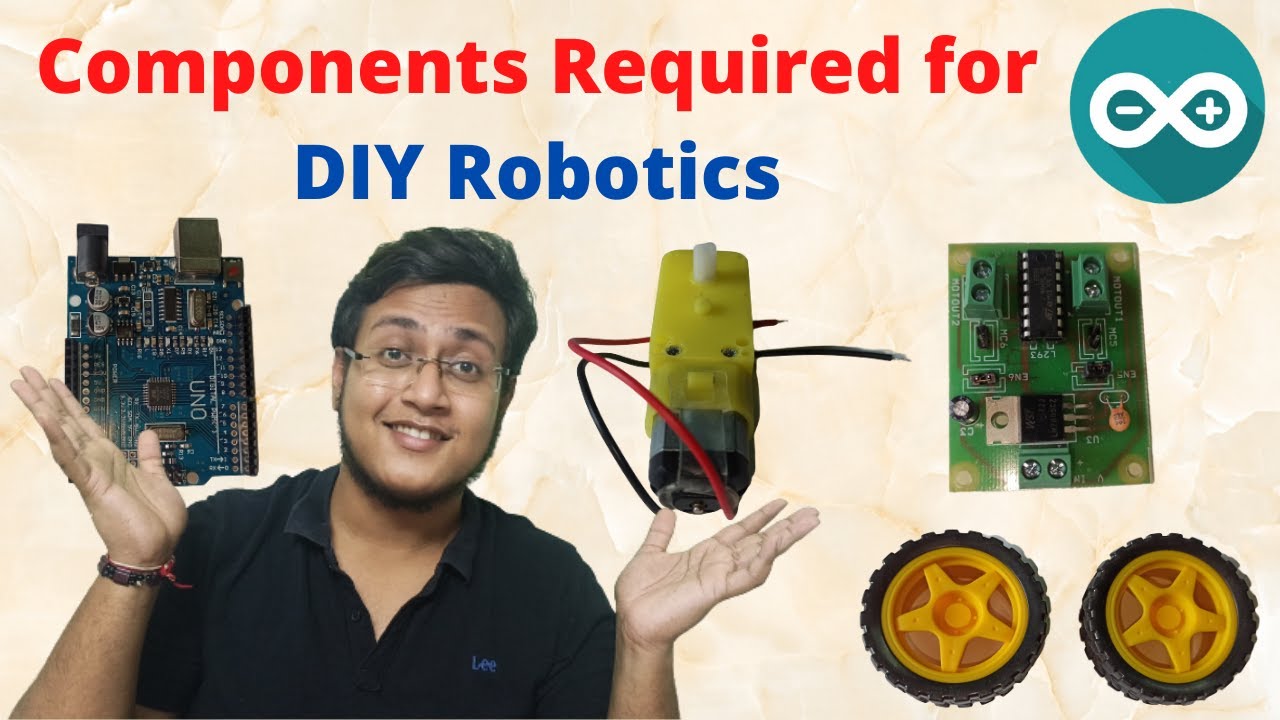 Components Required for DIY Robotics | Tutorial for beginners - YouTube