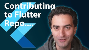 Become the top 100 contributors for Flutter with Taha Tesser