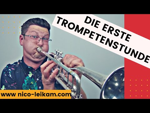 Video: Wie Lernt Man Trompete Zu Spielen?