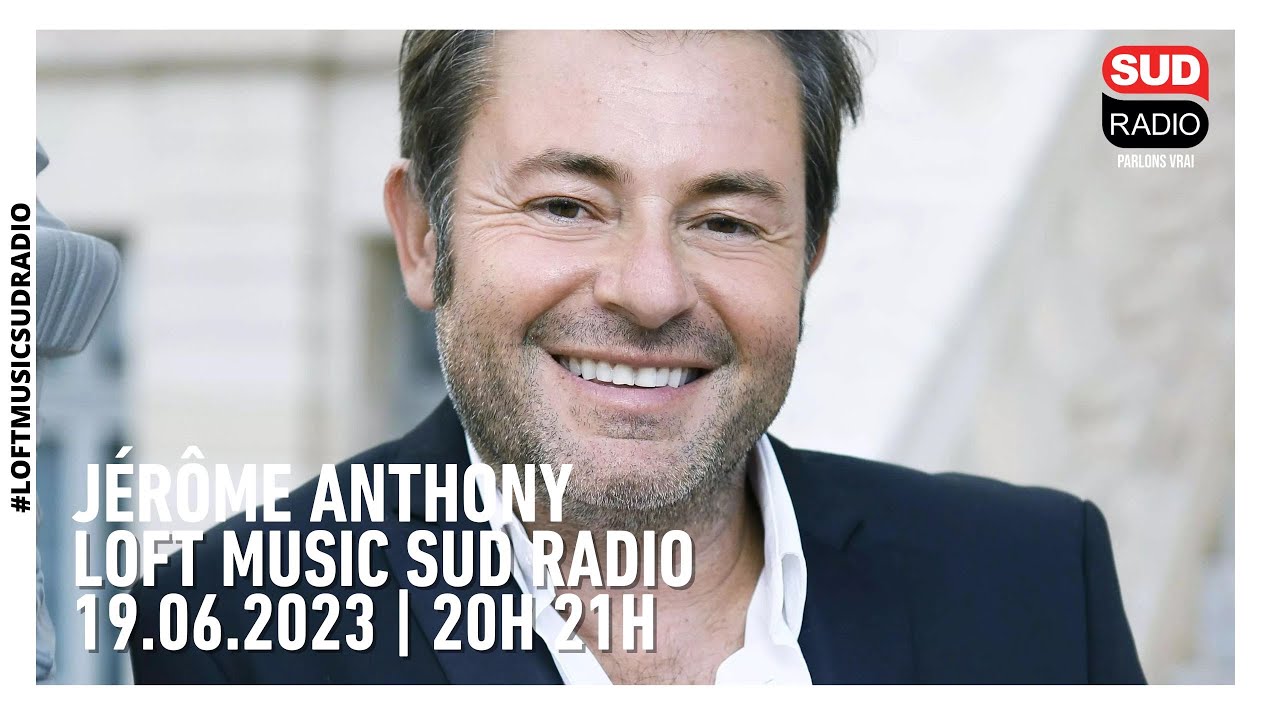Jérôme Anthony, Faada Freddy et Dany Muro dans le Loft Music Sud Radio