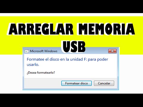 Video: ¿El formateo de la unidad USB borrará los datos?