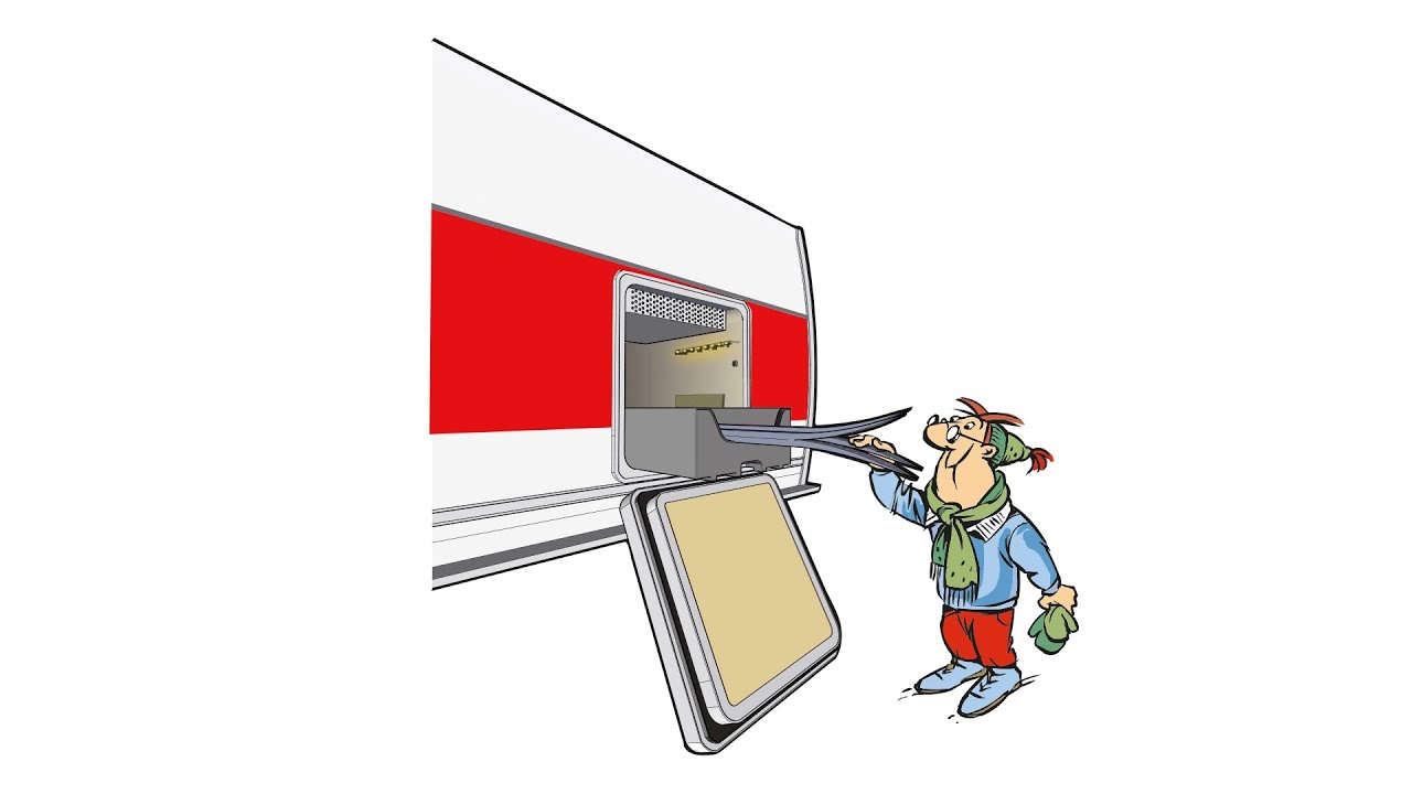 Skidfack och lastluckor