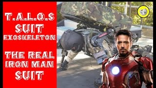 US TALOS Suit Exoskeleton - The real iron man suit screenshot 1