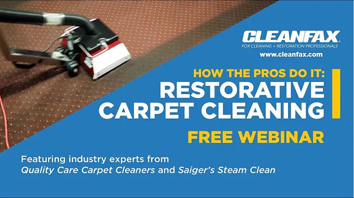 How the Pros Do It: Restorative Carpet Cleaning