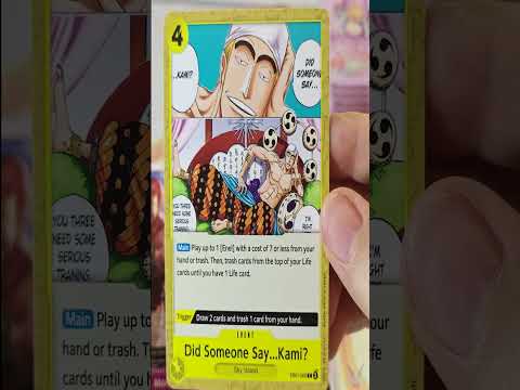 ONE PIECE TCG "Memorial Collection EB-01- 3/24 Sobres - Kouzuki Hiyori HOLO EB01" #YoutubeShorts