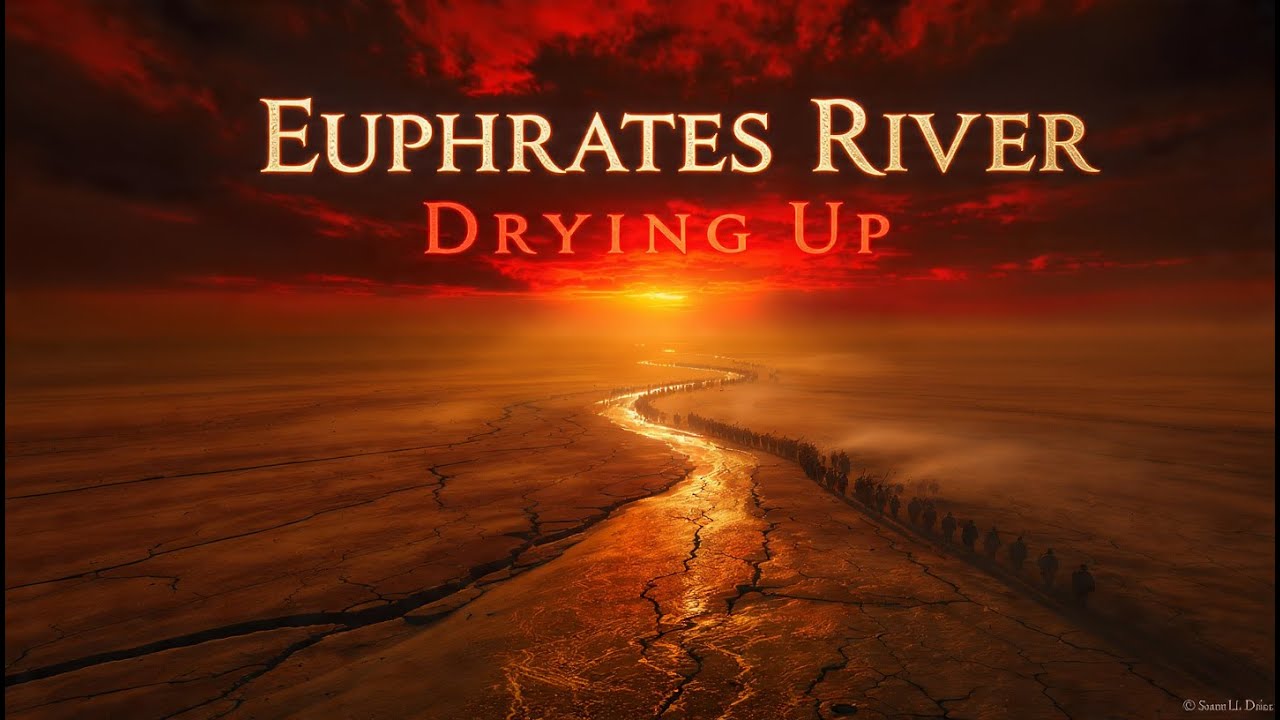 Euphrates River Drying Up | Revelation Prophecy Explained