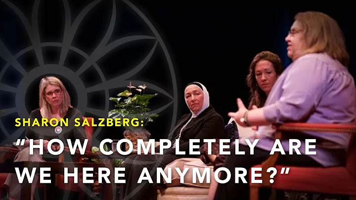 "How completely are we here anymore?" | Sharon Sal...