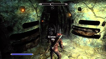 Skyrim: Under Saarthal Puzzle