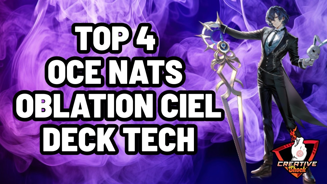 Grand Archive TCG - TOP 4 OCE NATIONALS OBLATION CIEL DECK TECH