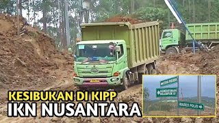 Info Ikn Terkini.super Sibuk Di Wilayah Kipp Ikn Nusantara