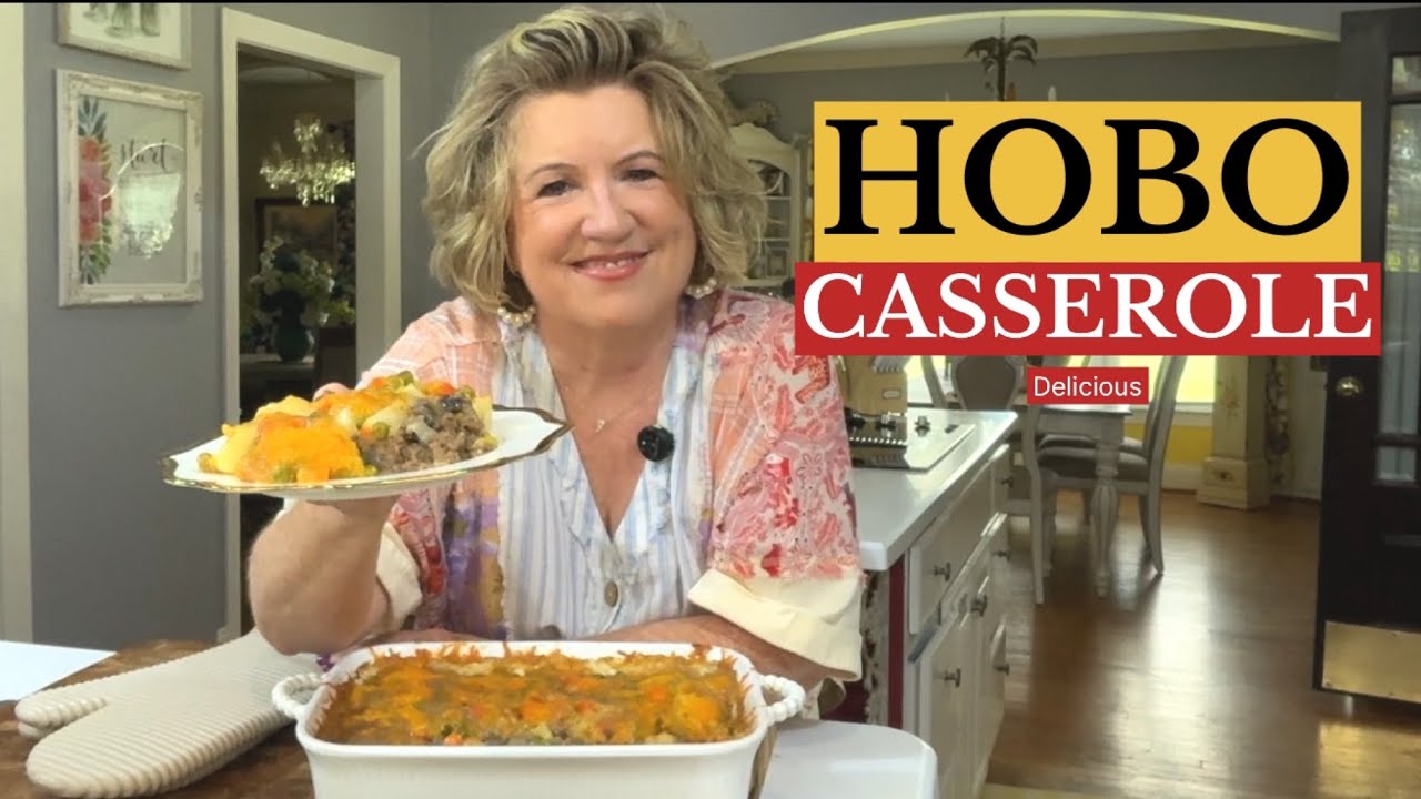 Hobo Casserole Recipe! The Best You’ll Ever Make!