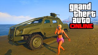 PICK UP INSURGENT - PRIX ET APPRENDRE A LE GÉRER - GTA 5 ONLINE PICK UP INSURGENT - PRIX ET APPRENDRE A LE GÉRER - GTA 5 ONLINE
