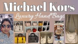🛍️ MICHAEL KORS OUTLET||Luxury Hand Bags collection in USA|| Telugu vlogs|| Sreelatha Gutha ||