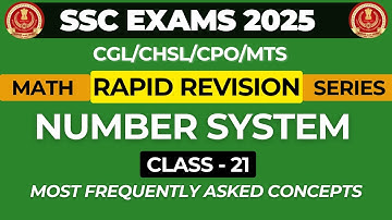 COMPLETE NUMBER SYSTEM ! ONE SHOT VIDEO by Jyotiprakash Sir ! SSCMONK !  #ssccgl2025 #chsl2025