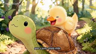 Little Duck and the Steady Turtle