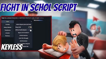 🔥 [NEW 2025] Fight In A School Script ⭐ Auto Farm, Kill Aura, Aimbot, ESP & All Styles (NO KEY