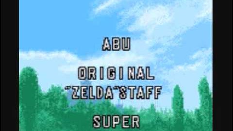The Legend of Zelda Oracle of Ages ENDING