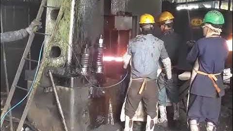 Drop Forging Process
