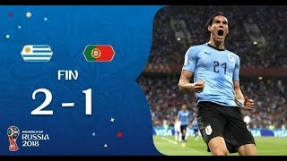 Uruguay vs Portugal 2 1 Résumé et buts Russie 2018 HD