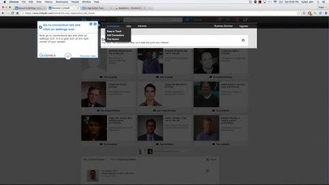 How to export your LinkedIn contacts and import them into an Excel file @LinkedInHelp