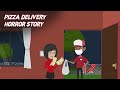 Pizza delivery horror story  animated horror story in hindi