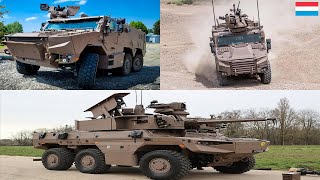 Luxembourg Allocates €2.6 Billion for Griffon, Jaguar and Serval armored vehicles