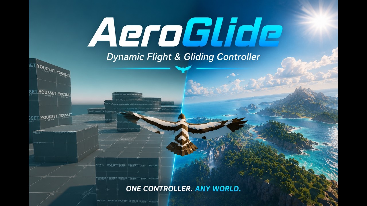Next-Level Flying Controller for Unity – V2.2 Trailer - YouTube