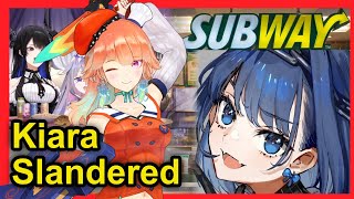 Hololive Vtuber Blamed For Leaks【SUBWAY】Kronii Is Fed Up With Fans 【SUBWAY MEMES ARE DEAD】