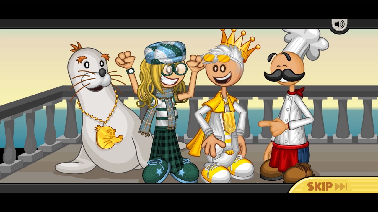 Papa’s paleteria to go - Ending + Unlocking Papa Louie