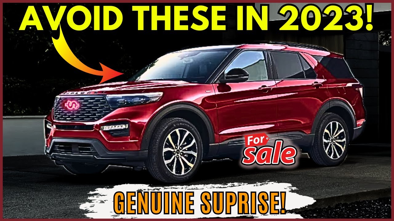 10 WORST Cars To Buy In 2023 (Cars Owners REGRET Buying And Get Rid Of