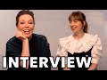 "Can I lick your face?" Olivia Colman and Dakota Johnson Talk Awkward Fan Encounters | INTERVIEW