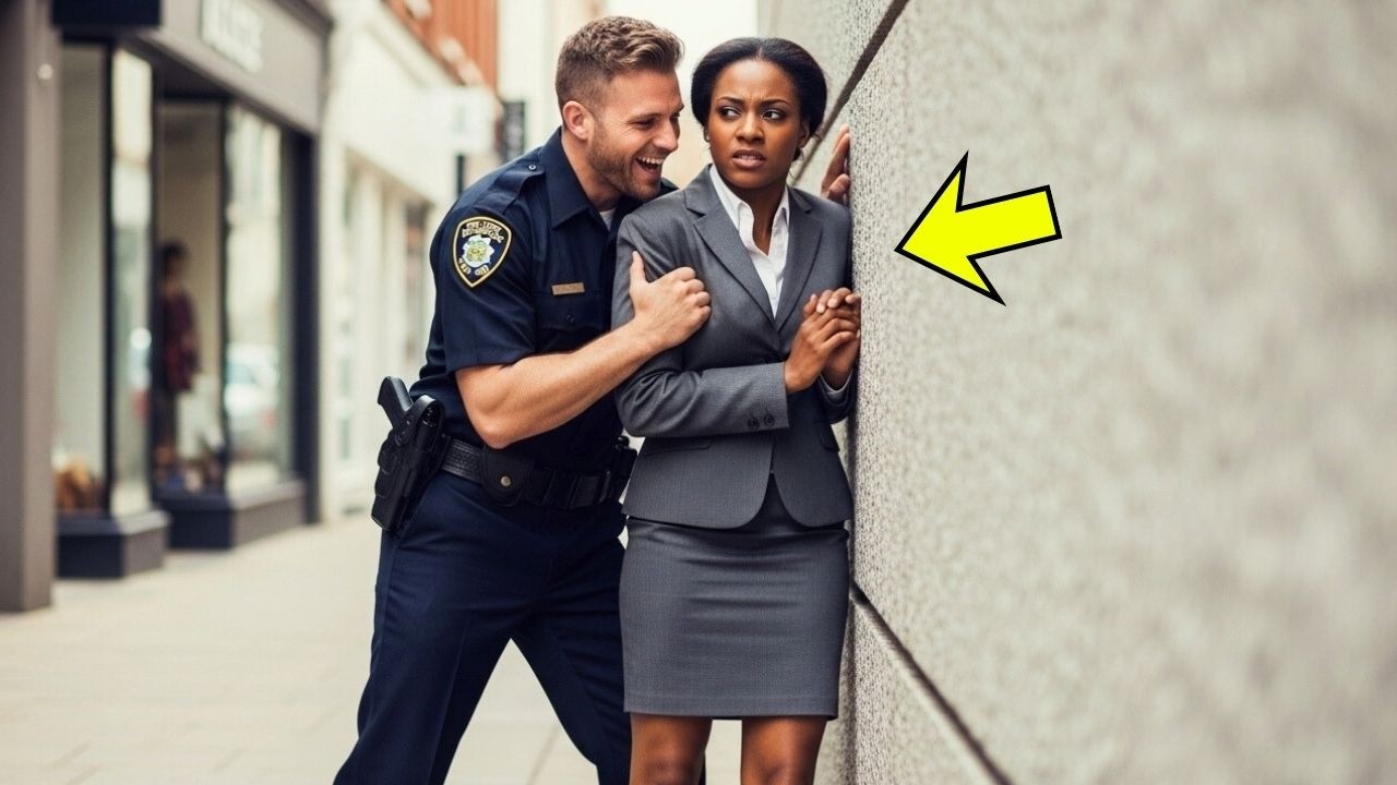 رقيب فاسد يتحرش بـ امرأة، لكنه لم يكن يعلم أنها عقيدة التفتيش الداخلي حتى…