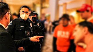 California Republicans Call The Cops On MAGA Freaks Who Crashed Their Meeting