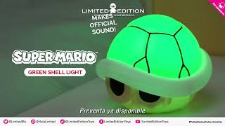 Preventa Paladone Lámpara Escritorio Caparazon Verde Con Sonido Nintendo Mario Bros