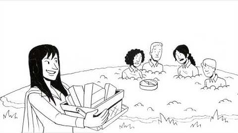 Sample e-learning - Corporate Training - big box retail whiteboard animation