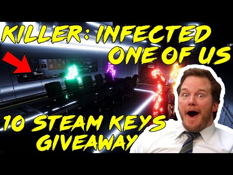 👀 BETTER THAN AMONG US? | KILLER : INFECTED ONE OF US : 👀 FIRST STEPS & GIVEAWAYS  @gd_media