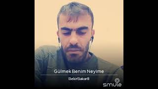 Beki̇r Bakar Gülmek Benim Neyime