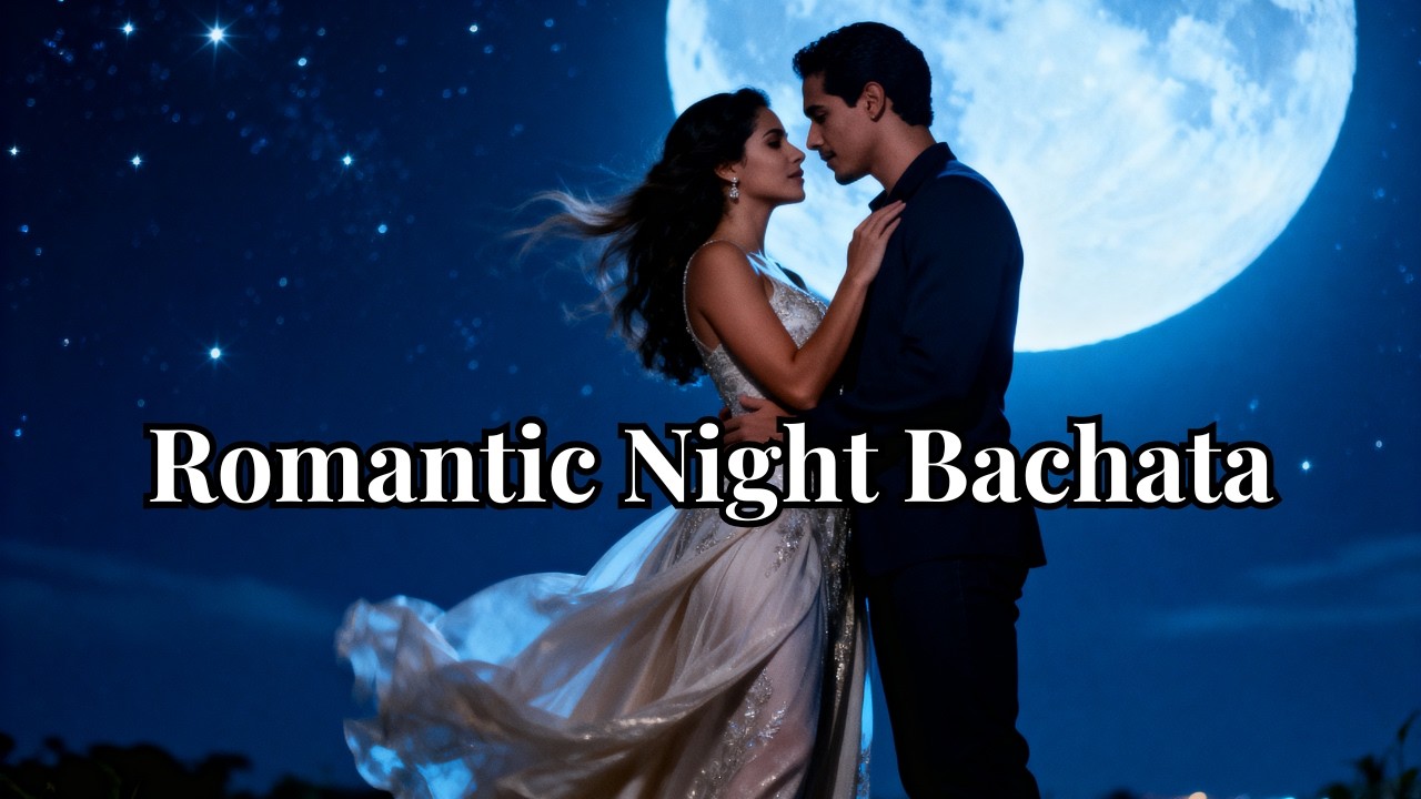 Bachata en la Luna 🌙 Romantic & Dreamy Night Bachata