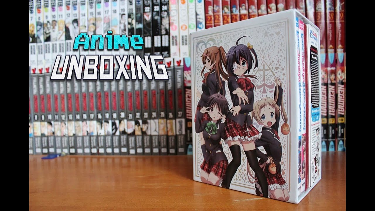 DVD  ♡ Anime Unboxing: Love, Chunibyo & Other Delusions! | Limited